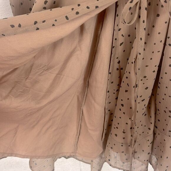 Abercrombie & Fitch animal print wrap dress - Picture 5 of 6
